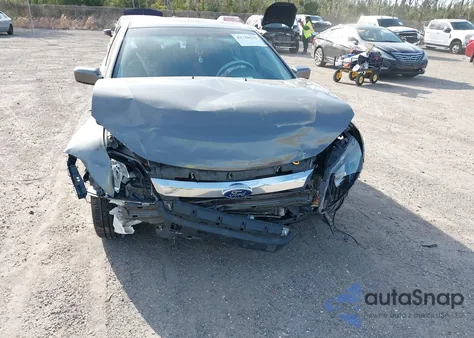 2011 Ford Fusion Sel from USA, damaged, VIN 3FAHP0JA8BR132079